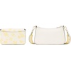 image:imagekate spade new york womens Double Up Colorblocked Pebbled Leather CrossbodyYuzu Jam Multi