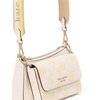 image:imagekate spade new york womens Double Up Colorblocked Pebbled Leather CrossbodyYuzu Jam Multi