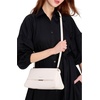image:imagekate spade new york womens Grace Fine Grain Leather Convertible Shoulder BagCream