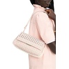 image:imagekate spade new york womens Grace Fine Grain Leather Convertible Shoulder BagPerforated Cream Multi