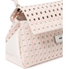 image:imagekate spade new york womens Grace Fine Grain Leather Convertible Shoulder BagPerforated Cream Multi
