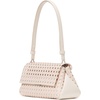 image:imagekate spade new york womens Grace Fine Grain Leather Convertible Shoulder BagPerforated Cream Multi