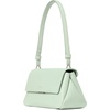 image:imagekate spade new york womens Grace Fine Grain Leather Convertible Shoulder BagPistachio Ice