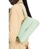 image:imagekate spade new york womens Grace Fine Grain Leather Convertible Shoulder BagPistachio Ice