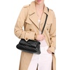 image:imagekate spade new york womens Grace Fine Grain Leather Convertible Shoulder BagQuilted Black