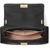 image:imagekate spade new york womens Grace Fine Grain Leather Convertible Shoulder BagQuilted Black