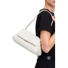 image:imagekate spade new york womens Grace Fine Grain Leather Convertible Shoulder BagQuilted Cream
