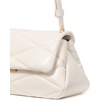image:imagekate spade new york womens Grace Fine Grain Leather Convertible Shoulder BagQuilted Cream