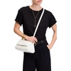 image:imagekate spade new york womens Grace Fine Grain Leather Convertible Shoulder BagQuilted Cream