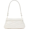 image:imagekate spade new york womens Grace Fine Grain Leather Convertible Shoulder BagQuilted Cream