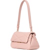 image:imagekate spade new york womens Grace Fine Grain Leather Convertible Shoulder BagQuilted Rose Smoke