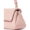 image:imagekate spade new york womens Grace Fine Grain Leather Convertible Shoulder BagQuilted Rose Smoke