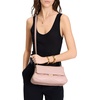 image:imagekate spade new york womens Grace Fine Grain Leather Convertible Shoulder BagQuilted Rose Smoke