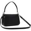 image:imagekate spade new york womens Hudson Pebbled Leather Flap Shoulder BagBlack