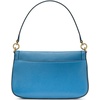 image:imagekate spade new york womens Hudson Pebbled Leather Flap Shoulder BagBlue Multi