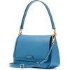 image:imagekate spade new york womens Hudson Pebbled Leather Flap Shoulder BagBlue Multi