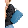 image:imagekate spade new york womens Hudson Pebbled Leather Flap Shoulder BagBlue Multi