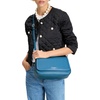 image:imagekate spade new york womens Hudson Pebbled Leather Flap Shoulder BagBlue Multi