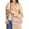 image:imagekate spade new york womens Hudson Pebbled Leather Flap Shoulder BagColorblocked Rose Smoke Multi