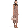 image:imagekate spade new york womens Hudson Pebbled Leather Flap Shoulder BagColorblocked Rose Smoke Multi