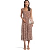 image:imagekate spade new york womens Hudson Pebbled Leather Flap Shoulder BagColorblocked Rose Smoke Multi