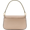 image:imagekate spade new york womens Hudson Pebbled Leather Flap Shoulder BagColorblocked Timeless Taupe Multi