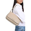 image:imagekate spade new york womens Hudson Pebbled Leather Flap Shoulder BagColorblocked Timeless Taupe Multi