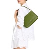 image:imagekate spade new york womens Hudson Pebbled Leather Flap Shoulder BagJungle Vine
