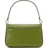 image:imagekate spade new york womens Hudson Pebbled Leather Flap Shoulder BagJungle Vine