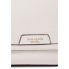 image:imagekate spade new york womens Hudson Pebbled Leather Flap Shoulder BagParchment Multi