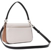 image:imagekate spade new york womens Hudson Pebbled Leather Flap Shoulder BagParchment Multi