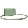 image:imagekate spade new york womens In the Garden Embossed Pebbled Leather Coin Card Case WristletBeach Glass