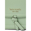 image:imagekate spade new york womens In the Garden Embossed Pebbled Leather Coin Card Case WristletBeach Glass
