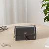 image:imagekate spade new york womens In the Garden Embossed Pebbled Leather Coin Card Case WristletBlack
