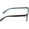 image:imagekate spade new york womens Kate Spade Female Optical Style Dollie Rectangular Reading GlassesHavana Blue