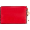 image:imagekate spade new york womens Key to My Heart Embossed Patent Leather Flap Card CaseCherry Rouge
