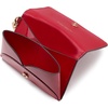 image:imagekate spade new york womens Key to My Heart Embossed Patent Leather Flap Card CaseCherry Rouge