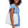 image:imagekate spade new york womens Key to My Heart Embossed Patent Leather Flap Card CaseMountain Grey