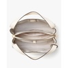 image:imagekate spade new york womens Knott Pebbled Leather Medium Crossbody ToteMilk Glass