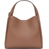 image:imagekate spade new york womens Knott Pebbled Leather Medium Crossbody ToteWarm Acorn