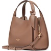 image:imagekate spade new york womens Knott Pebbled Leather Medium Crossbody ToteWarm Acorn