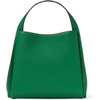 image:imagekate spade new york womens Knott Pebbled Leather Medium Crossbody ToteWatercress