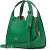 image:imagekate spade new york womens Knott Pebbled Leather Medium Crossbody ToteWatercress