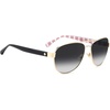 image:imagekate spade new york womens Ks Polina 2GS Aviator SunglassesGold Black