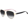image:imagekate spade new york womens Ks Polina 2GS Aviator SunglassesGold Black