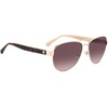 image:imagekate spade new york womens Ks Polina 2GS Aviator SunglassesRed Gold