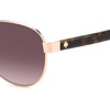 image:imagekate spade new york womens Ks Polina 2GS Aviator SunglassesRed Gold