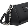 image:imagekate spade new york womens Label Smooth Leather PochetteBlack