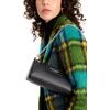 image:imagekate spade new york womens Label Smooth Leather PochetteBlack