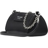 image:imagekate spade new york womens Label Smooth Leather PochetteBlack